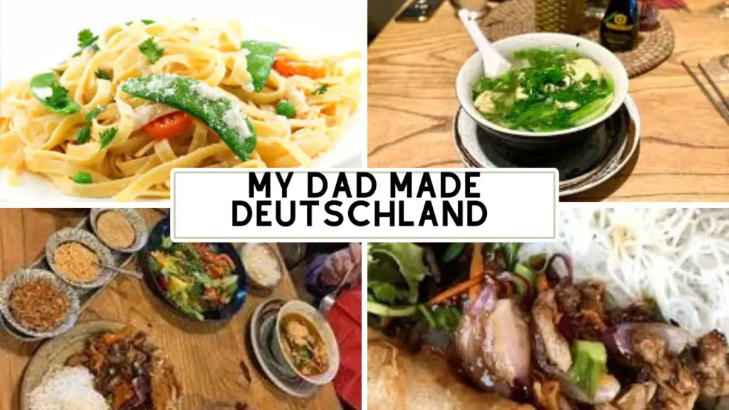 My Dad Made Deutschland