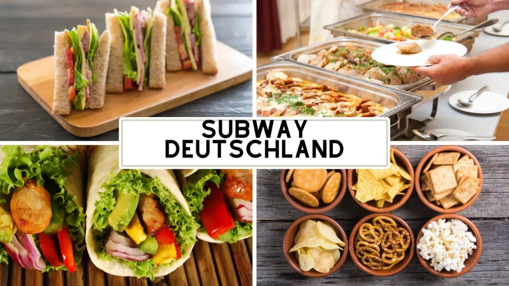 Subway Deutschland Speisekarte
