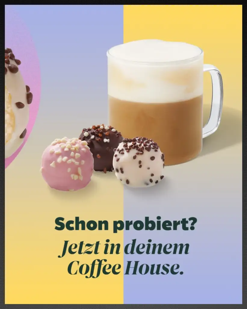 Starbucks Hot Chocolate Menü Mit Speisekarte Preise