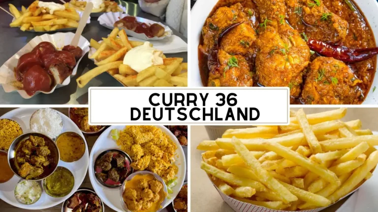 Curry 36 Deutschland Speisekarte
