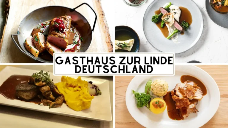Gasthaus Zur Linde Deutschland Speisekarte