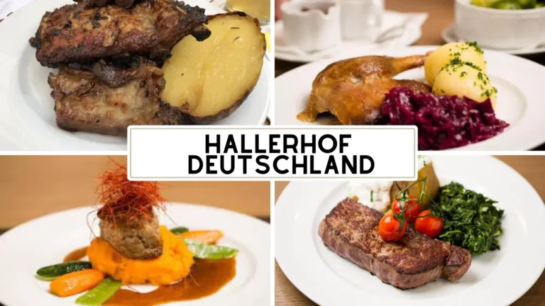 Hallerhof Deutschland Speisekarte