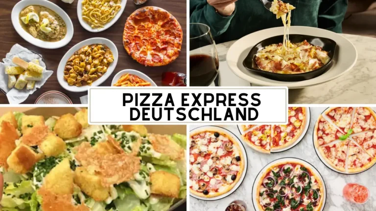 Pizza Express Deutschland Speisekarte